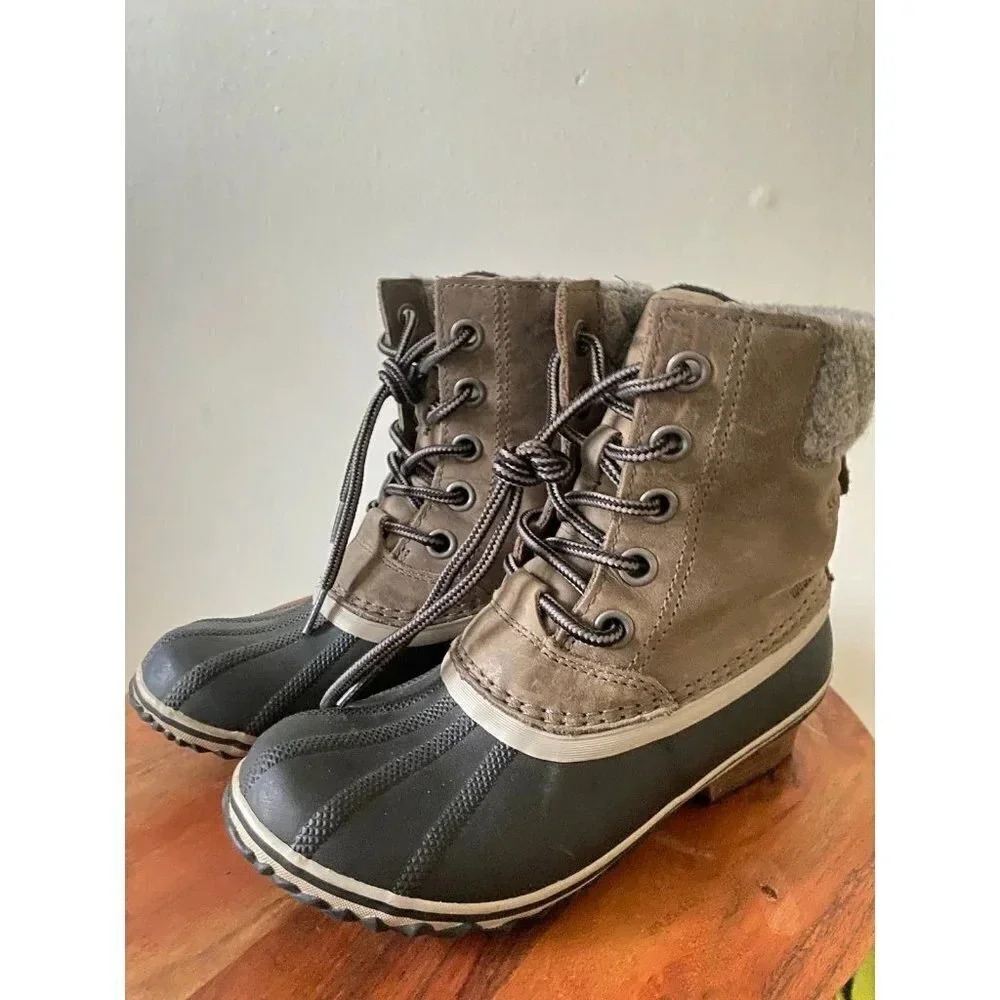 Sorel Boots Women’s 6 Slimpack ll Lace Snow Boot - Picture 2 of 8